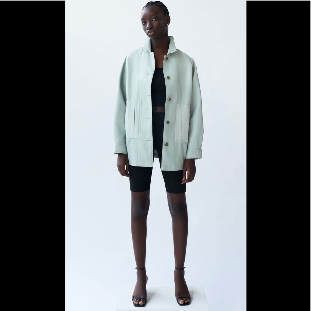 Zara Combination Overshirt